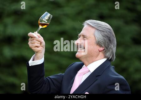 Richard Paterson, le maître distillateur Dalmore du whisky, Écosse Banque D'Images