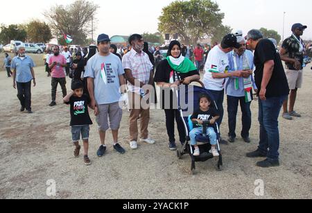 12 octobre 2024, Pretoria, Gauteng, Afrique du Sud : 12 octobre 2024, Laudium Afrique du Sud, une journée incroyable! ..L'ancien ministre Naledi Pandor, un champion des droits des Palestiniens avec le palestinien humanitaire a assisté à l'événement au stade Laudium, Laudium Pretoria. Les amis sud-africains de la Palestine ont organisé une soirée inoubliable, et ont invité tous les sympathisants palestiniens à venir manifester leur solidarité... L'ancien ministre Naledi Pandor et d'autres comme le premier ministre de Gauteng Panyaza Lesufi, Don des donateurs, médecins palestiniens et bien d'autres dignitaires ont assisté à l'événement au Laudium Sta Banque D'Images