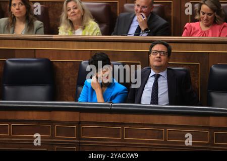 Madrid, 25/09/2022. Congrès des députés. Séance plénière de contrôle du Gouvernement. Photo : Jaime García. ARCHDC. Crédit : album / Archivo ABC / Jaime García Banque D'Images