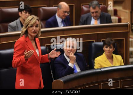 Madrid, 25/09/2022. Congrès des députés. Séance plénière de contrôle du Gouvernement. Photo : Jaime García. ARCHDC. Crédit : album / Archivo ABC / Jaime García Banque D'Images