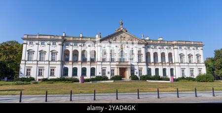 Palais Krasinski, Varsovie, Pologne Banque D'Images