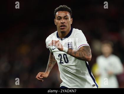 Bournemouth, Angleterre, 11 octobre 2024. Morgan Rogers d'Angleterre lors du match de qualification du Championnat d'Europe des moins de 21 ans de l'UEFA au Vitality Stadium de Bournemouth. Le crédit de l'image devrait se lire : Paul Terry / Sportimage Banque D'Images