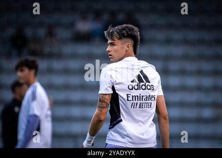 Ferrol, Espagne. 04 septembre 2022. 1 Ligue RFEF. Racing Club Ferrol vs Real Madrid Castilla. Bruno Iglesias Banque D'Images