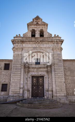 Iglesia del Cristo de la Veracruz, Consuegra, Castille-la Manche, Espagne, Europe Banque D'Images