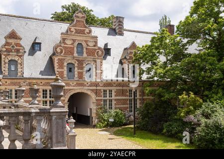 Parc abbatial à Louvain en Belgique. Banque D'Images