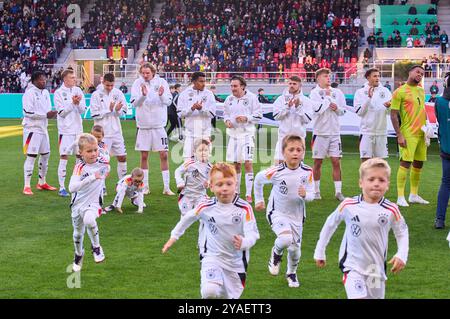 Présentation de l'équipe Noah Atubolu, gardien de but DFB U21 Nr.1 Bright Arrey-MBI, DFB U21 Nr.4 Max Rosenfelder, DFB U21 Nr.5 Eric Martel, DFB U21 Nr.6 Ansgar Knauff, DFB U21 Nr.7 Nicolo Tresoldi, DFB U21 Nr.9 Nick Woltemade 2-1, DFB U21 Oct Thielmann 2024, DFB U21 octobre 1996 Jan Thielmann, DFB U21 Nr.11, Allemagne, U21 Requiz U21, Allemagne, U21, U21 Requiz U21, Allemagne, U21 Requig U21, Urill. Photographe de la saison 2024/2025 : Peter Schatz Banque D'Images