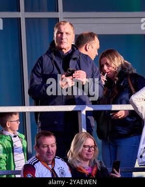 Regensburg, Allemagne. 11 octobre 2024. Walter Junghans ancien gardien de but FC Bayern Muenchen dans le match de qualification EM ALLEMAGNE U21 - BULGARIE 2-1 U 21 qualification au Championnat d'Europe le 11 octobre 2024 à Ratisbonne, Allemagne. Saison 2024/2025 photographe : ddp images/STAR-images crédit : ddp Media GmbH/Alamy Live News Banque D'Images