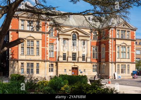 Townsend Building, qui fait partie de l'Université d'Oxford, Oxford, Royaume-Uni Banque D'Images