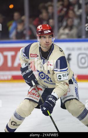 LanxessArena, Cologne, Rhénanie du Nord-Westphalie, Will Weber (Schwenninger Wild Wings, #78), PENNY DEL, Koelner haie- Schwenninger Wild Wings on 11/10/20 Banque D'Images