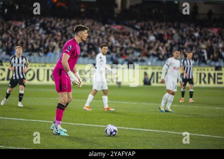 MELBOURNE, AUSTRALIE, 22 MAI : Nick Pope de Newcastle United alors qu'il jouait à Tottenham Hotspur pendant la semaine mondiale du football au Melbourne Cricket Banque D'Images