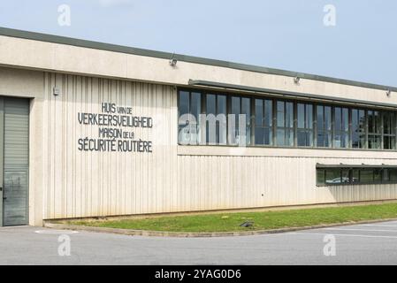 Evere, région de Bruxelles-capitale, Belgique, 20 09 2021 : Maison du siège de la sécurité routière, Europe Banque D'Images