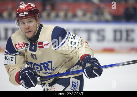 LanxessArena, Cologne, Rhénanie du Nord-Westphalie, Alexander Karachun (Schwenninger Wild Wings, #47), PENNY DEL, Koelner haie- Schwenninger Wild Wings on Banque D'Images