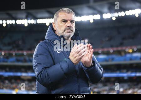 MELBOURNE, AUSTRALIE, 22 MAI : Ange Postecoglou de Tottenham Hotspur remercie ses fans après avoir perdu face à Newcastle United lors de la semaine mondiale du football au th Banque D'Images