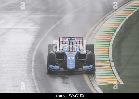 MELBOURNE, AUSTRALIE, MARS 31 : Jack Doohan d'Invicta Virtuosi Racing en F2 au Grand Prix d'Australie de formule 1 2023 le 31 mars 2023 Banque D'Images