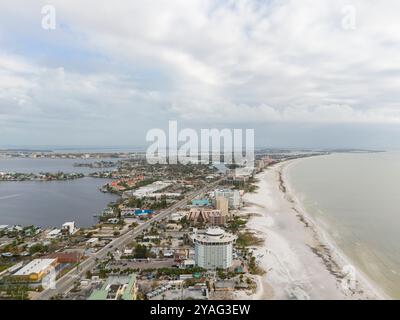 Photo stock St Pete Beach Floride 11 octobre 2024 Banque D'Images