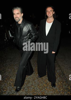 Jack Guinness et Oliver James Broughton à la projection spéciale de Netflix UK 'Emilia Perez', Tate Modern, Bankside, le samedi 12 octobre 2024 à Lon Banque D'Images