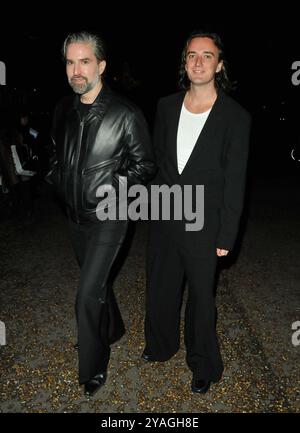 Jack Guinness et Oliver James Broughton à la projection spéciale de Netflix UK 'Emilia Perez', Tate Modern, Bankside, le samedi 12 octobre 2024 à Lon Banque D'Images