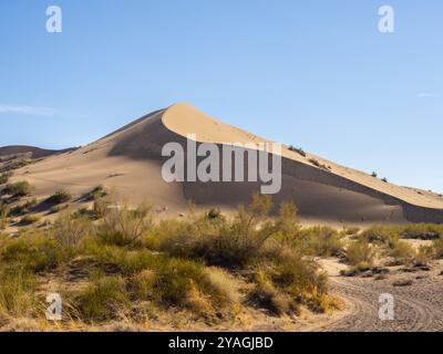 Dune chantante au Kazakhstan Banque D'Images