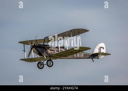 De Havilland DH51 'G-EBIR', Old Warden Airfield, Biggleswade, Bedfordshire, Angleterre, ROYAUME-UNI Banque D'Images