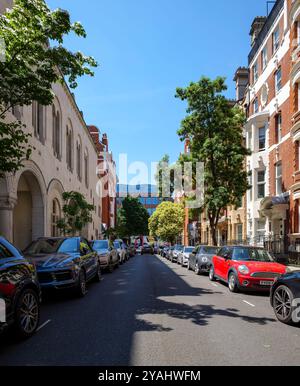 Londres - 05 28 2022 : vue sur Ellis St. Banque D'Images