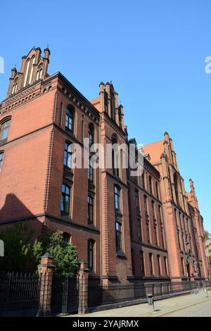 Séminaire métropolitain, Wrocław, Pologne, Europe Banque D'Images