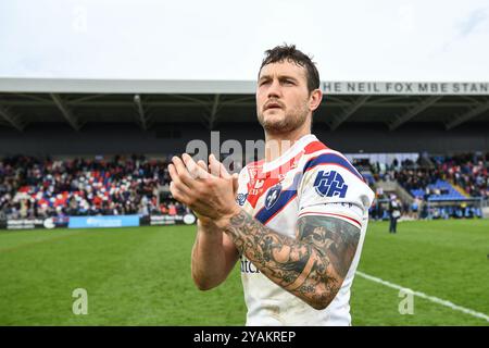 Wakefield, Angleterre - 13 novembre 2024 - Jay Pitts de Wakefield Trinity. Rugby League, Betfred Championship semi final, Play Off., Wakefield Trinity vs York Knights au DIY Kitchens Stadium, Wakefield, Royaume-Uni Dean Williams Banque D'Images