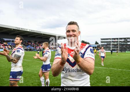 Wakefield, Angleterre - 13 novembre 2024 - Matty Ashurst de Wakefield Trinity. Rugby League, Betfred Championship semi final, Play Off., Wakefield Trinity vs York Knights au DIY Kitchens Stadium, Wakefield, Royaume-Uni Dean Williams Banque D'Images