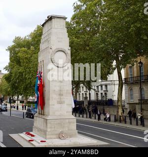 Cénotaphe, Whitehall, Cité De Westminster, Londres, Angleterre. Banque D'Images