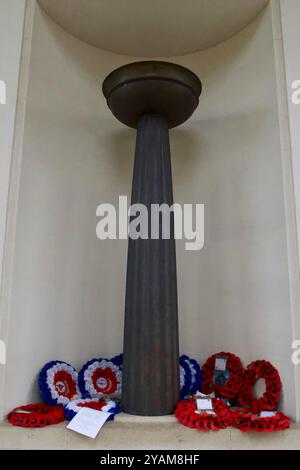 Raf Bomber Command Memorial, Constitution Hill, Green Park, Londres, Angleterre. Banque D'Images