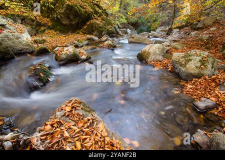 Lukovo, Serbie - oct 15, 2024 - Lukovo spa (Lukovska banja) beaux sites touristiques, attractions, visites Banque D'Images