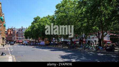 Londres - 05 28 2022 : vue sur Sloane Square Banque D'Images