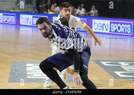 29 Youenn Cardinal de Cesson Rennes Métropole Handball lors du championnat de France, match de handball Liqui Moly Starligue entre Cesson-Rennes et Fenis Toulouse le 12 octobre 2024 au Glaz Arena de Cesson-Sévigné, France - photo Laurent Lairys / DPPI Banque D'Images