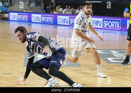 29 Youenn Cardinal de Cesson Rennes Métropole Handball lors du championnat de France, match de handball Liqui Moly Starligue entre Cesson-Rennes et Fenis Toulouse le 12 octobre 2024 au Glaz Arena de Cesson-Sévigné, France - photo Laurent Lairys / DPPI Banque D'Images