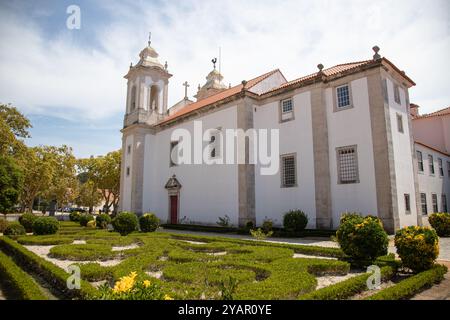 Chapelle notre-Dame de Penha de França, Vista Alegre, Ilhavo, Aveiro, Portugal - août 2024. Monument national. Banque D'Images