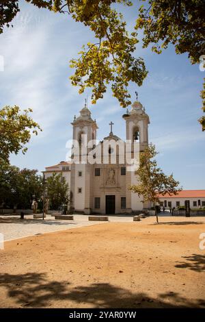 Chapelle notre-Dame de Penha de França, Vista Alegre, Ilhavo, Aveiro, Portugal - août 2024. Monument national. Banque D'Images