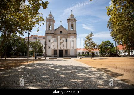 Chapelle notre-Dame de Penha de França, Vista Alegre, Ilhavo, Aveiro, Portugal - août 2024. Monument national. Banque D'Images