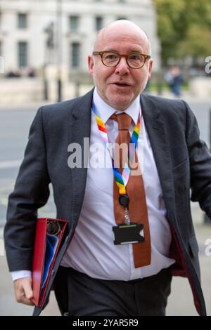 Londres, Angleterre, Royaume-Uni. , . Richard Hermer, procureur général assiste à une réunion du comité du Cabinet au bureau du Cabinet 70 Whitehall crédit : Richard Lincoln/Alamy Live News Banque D'Images