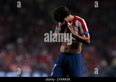 MADRID, ESPAGNE - 18 SEPTEMBRE : Joao Felix de l'Atletico de Madrid lors du match de l'UEFA Champions League 2019/20 entre l'Atletico de Madrid et la Juventus A. Banque D'Images