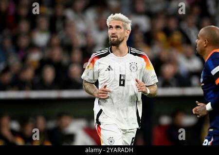 Fussball ; saison 2024/2025, saison 2024/25, UEFA Nations League, 4.Spieltag, journée 4 ; Deutschland gegen Niederlande AM 14.10.2024 à München. UBz : 08 Robert Andrich, Deutschland. Banque D'Images