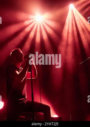 The Ocean lors de leur concert à AMFest Encobert à Salamandra, L'Hospitalet de Llobregat, Espagne. Photo : Mariano Anton. L'océan (également connu sous le nom de Banque D'Images