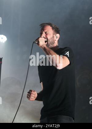 The Ocean lors de leur concert à AMFest Encobert à Salamandra, L'Hospitalet de Llobregat, Espagne. Photo : Mariano Anton. L'océan (également connu sous le nom de Banque D'Images