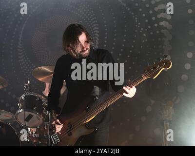 The Ocean lors de leur concert à AMFest Encobert à Salamandra, L'Hospitalet de Llobregat, Espagne. Photo : Mariano Anton. L'océan (également connu sous le nom de Banque D'Images