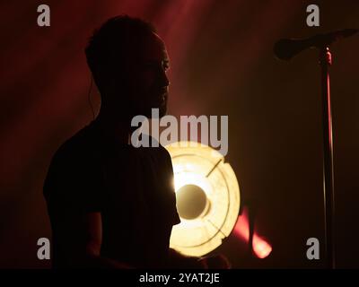 The Ocean lors de leur concert à AMFest Encobert à Salamandra, L'Hospitalet de Llobregat, Espagne. Photo : Mariano Anton. L'océan (également connu sous le nom de Banque D'Images