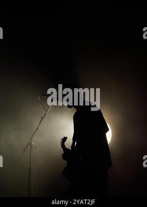 The Ocean lors de leur concert à AMFest Encobert à Salamandra, L'Hospitalet de Llobregat, Espagne. Photo : Mariano Anton. L'océan (également connu sous le nom de Banque D'Images