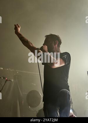 The Ocean lors de leur concert à AMFest Encobert à Salamandra, L'Hospitalet de Llobregat, Espagne. Photo : Mariano Anton. L'océan (également connu sous le nom de Banque D'Images