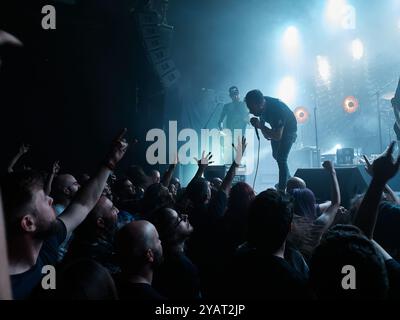 The Ocean lors de leur concert à AMFest Encobert à Salamandra, L'Hospitalet de Llobregat, Espagne. Photo : Mariano Anton. L'océan (également connu sous le nom de Banque D'Images