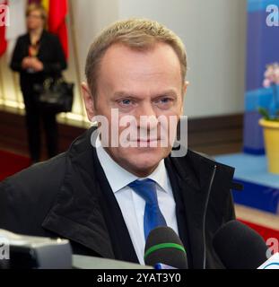 Donald Tusk Banque D'Images