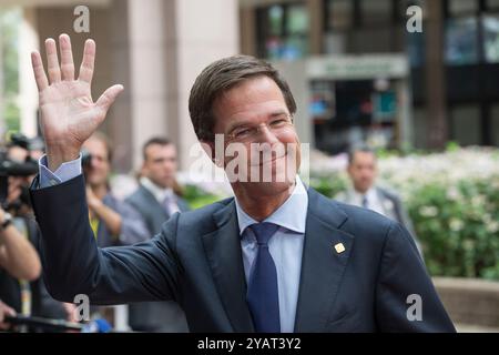 Mark Rutte Banque D'Images