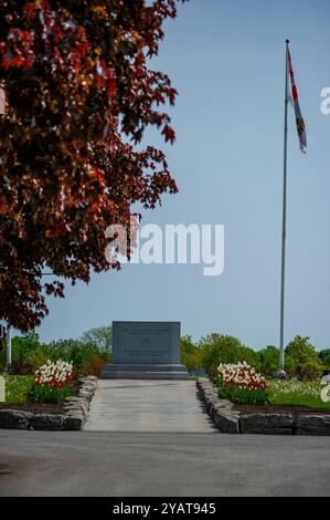 Cimetière militaire, Beechwood Banque D'Images