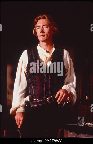 29 août 1993, Hollywood, Californie, États-Unis : BILLY DRAGOL dans le rôle de ''JOHN ELY'' dans l'émission télévisée The Adventures of Briscoe County, Jr. La série a duré 27 épisodes sur le réseau Fox à partir de la saison 1993â€“94 (Credit image : © Entertainment Pictures via ZUMA Press) USAGE ÉDITORIAL SEULEMENT! Non destiné à UN USAGE commercial ! Banque D'Images